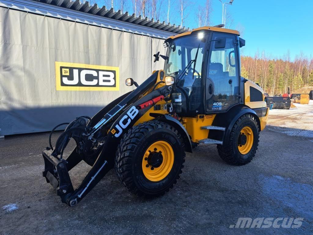 JCB 409 SV NE Hjullastere