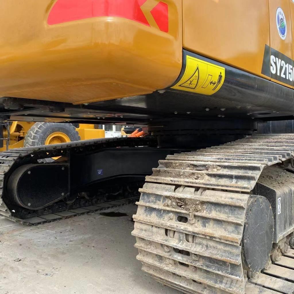 Sany SY 215 C Beltegraver