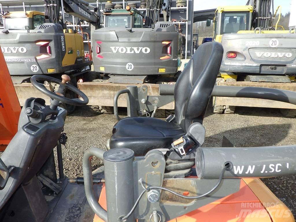 Ausa D 300 AH G Rammestyrte Dumpere