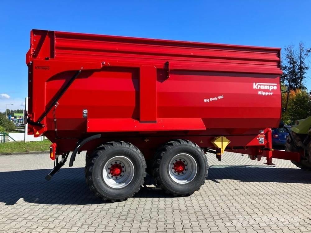 Krampe Big Body 600 Tipphengere