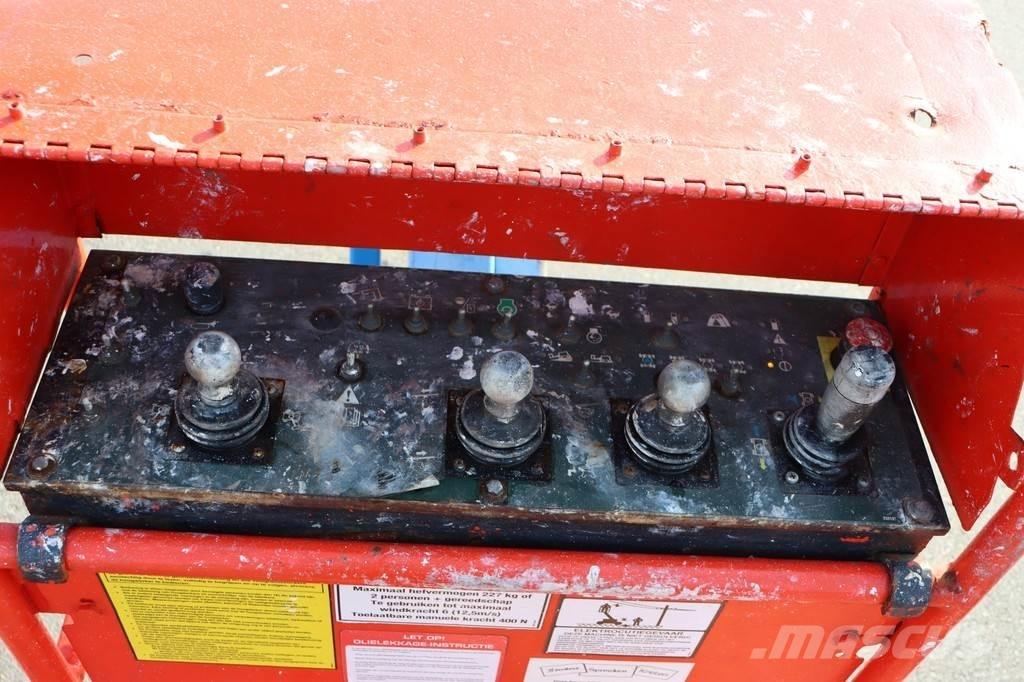 Genie Z-80/60 Leddede bomlifter