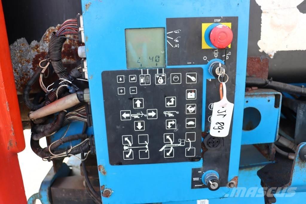 Genie Z-80/60 Leddede bomlifter