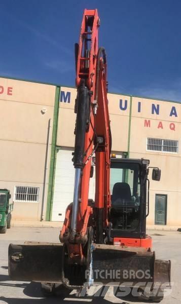 Kubota KX 057-4 Minigravere <7t