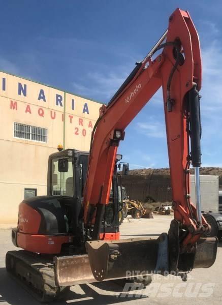 Kubota KX 057-4 Minigravere <7t