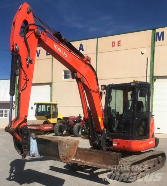Kubota KX 057-4 Minigravere <7t