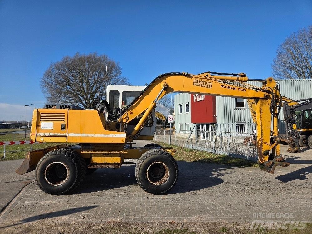 Liebherr A900 Hjulgravere