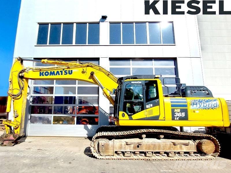 Komatsu HB 365 LC-3 Beltegraver
