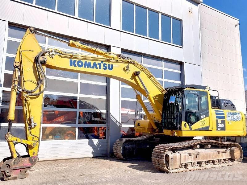 Komatsu HB 365 LC-3 Beltegraver