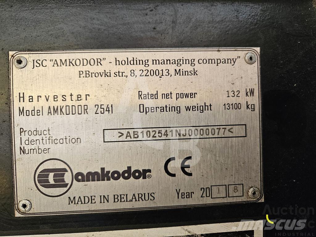 Amkodor 2541 Hogstmaskiner
