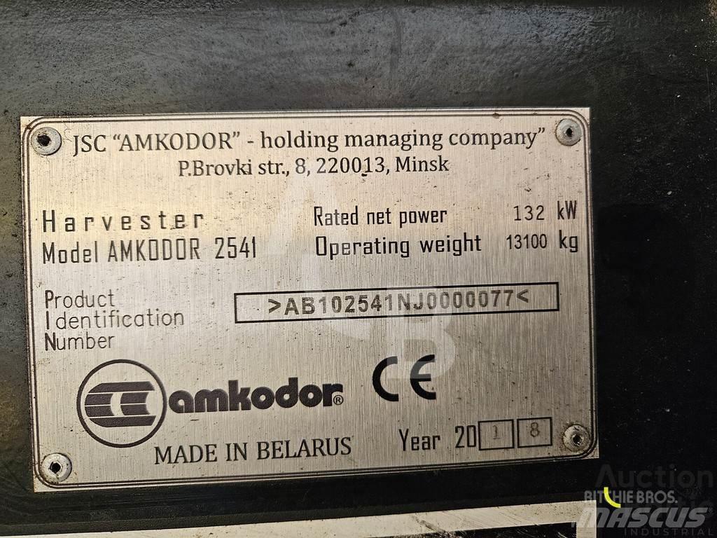 Amkodor 2541 Hogstmaskiner