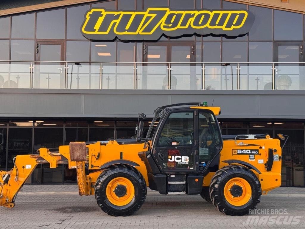 JCB 540-180 Teleskoplastere