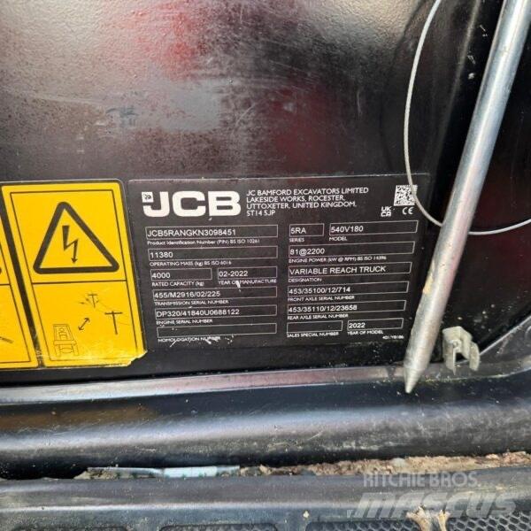 JCB 540-180 Teleskoplastere