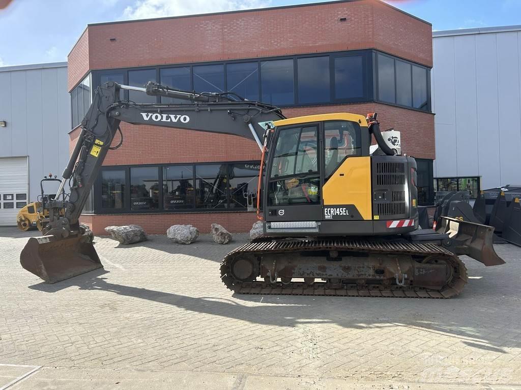 Volvo ECR145 Beltegraver