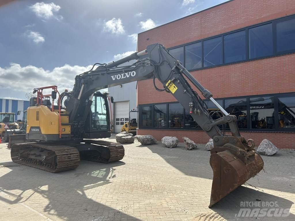 Volvo ECR145 Beltegraver