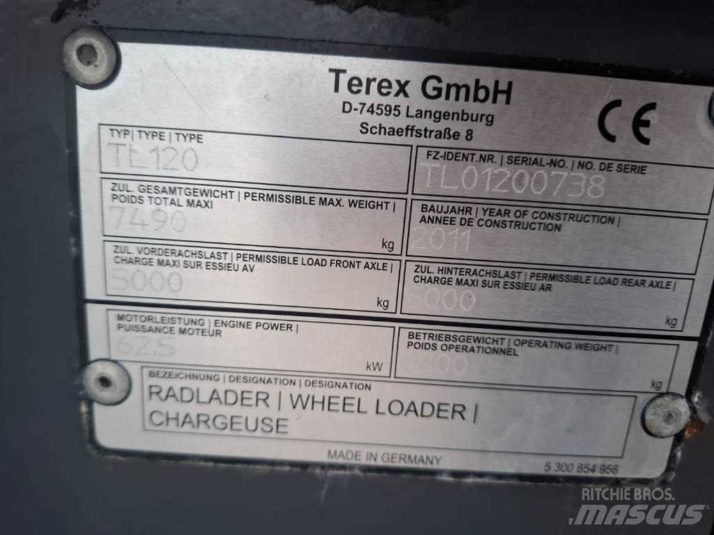 Terex TL 120 Hjullastere