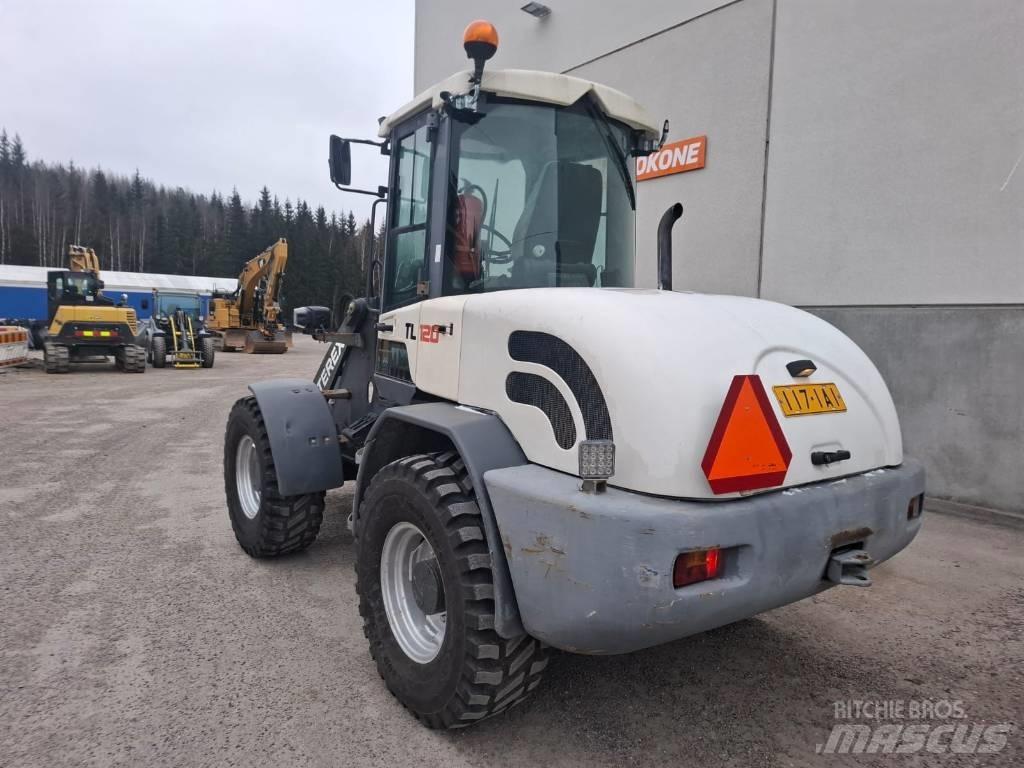 Terex TL 120 Hjullastere