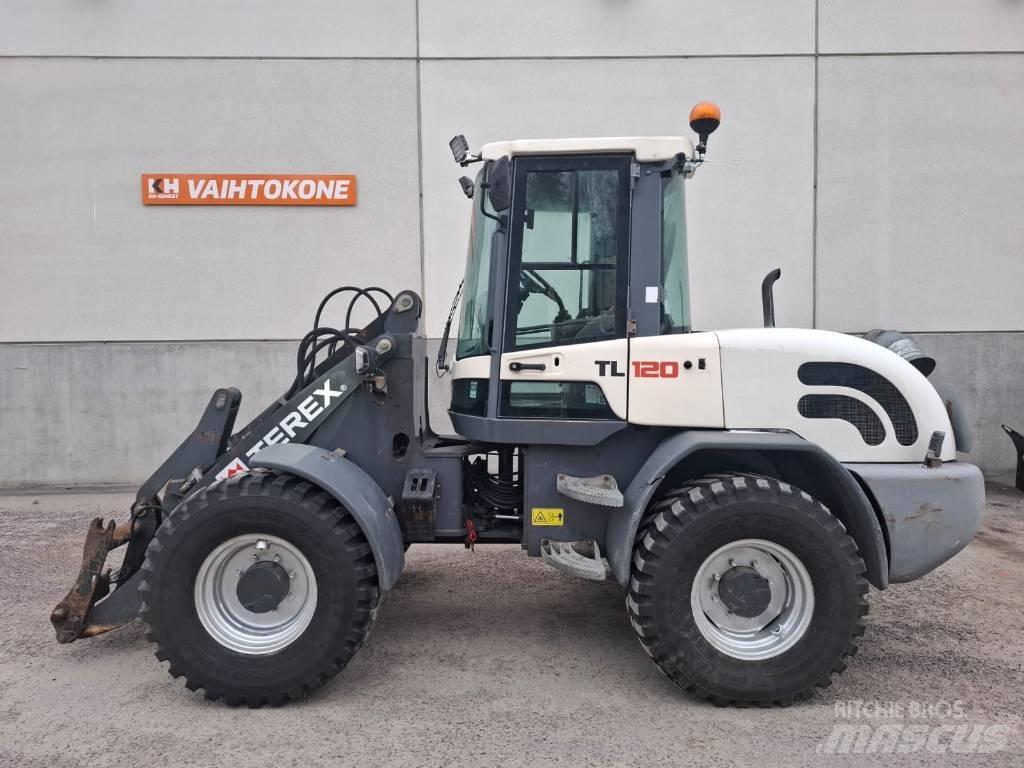 Terex TL 120 Hjullastere