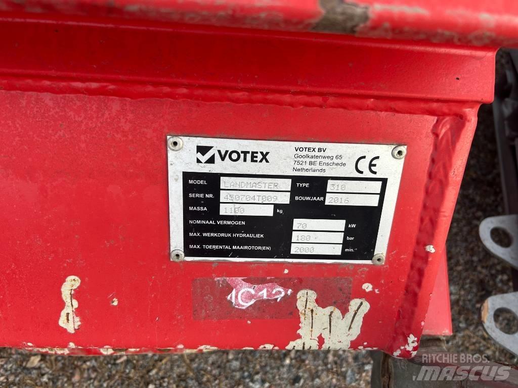 Votex Landmaster 310 Beitepussere og toppkuttere