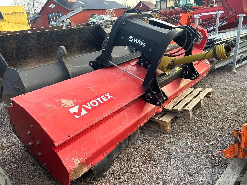 Votex Landmaster 310 Beitepussere og toppkuttere