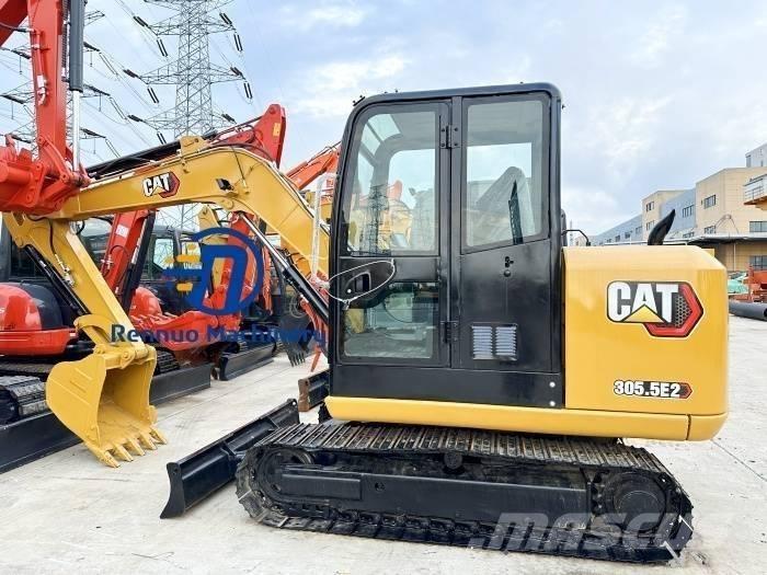 CAT 305.5 E2 Minigravere <7t
