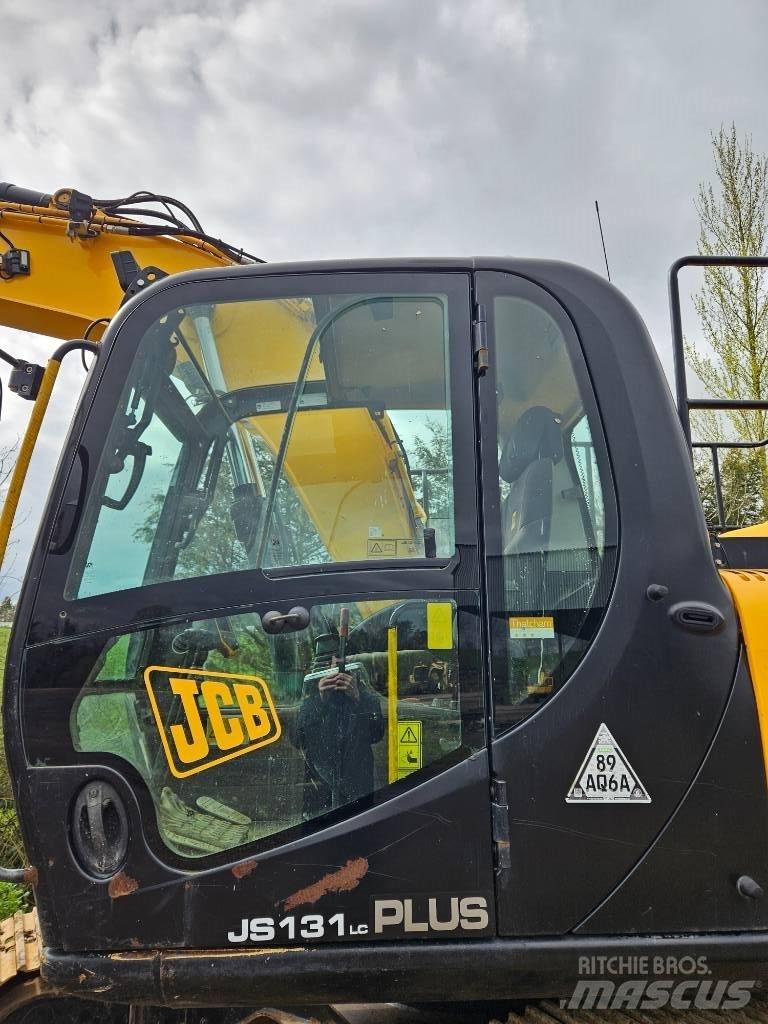 JCB JS 131 LC Beltegraver