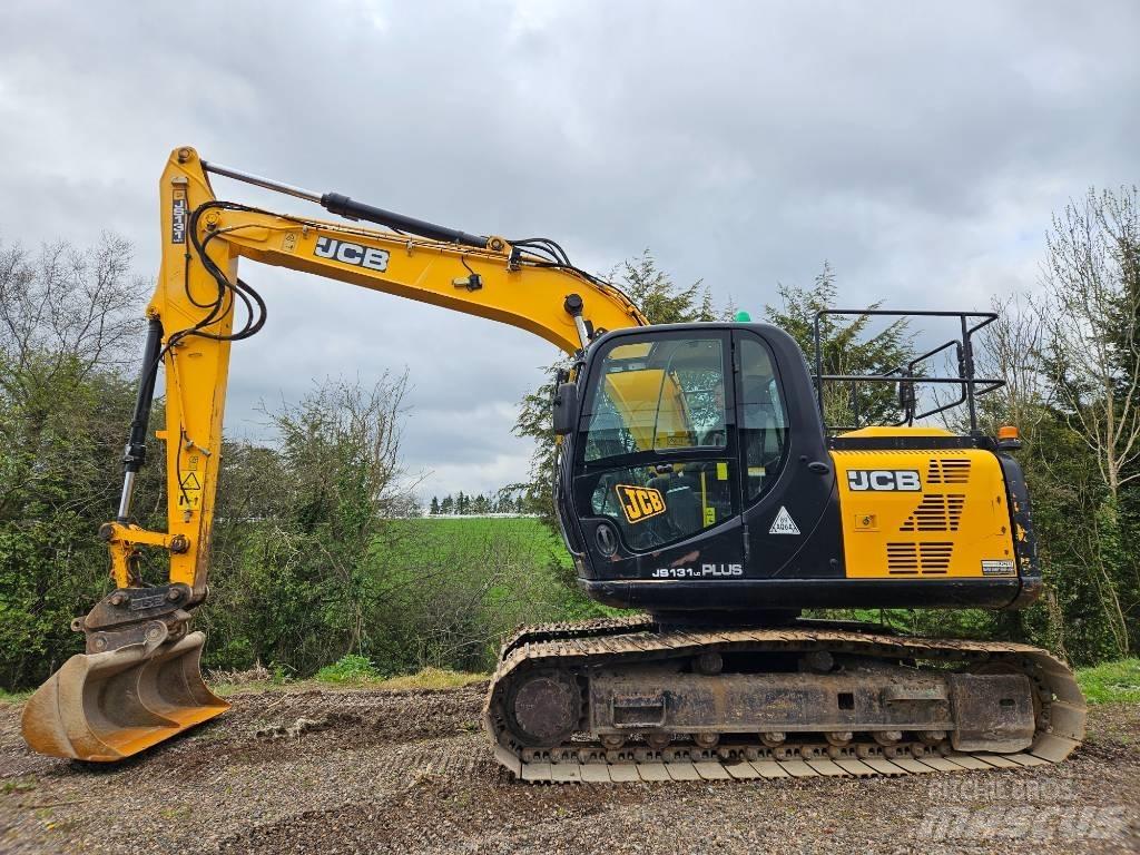 JCB JS 131 LC Beltegraver