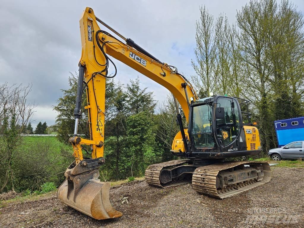 JCB JS 131 LC Beltegraver