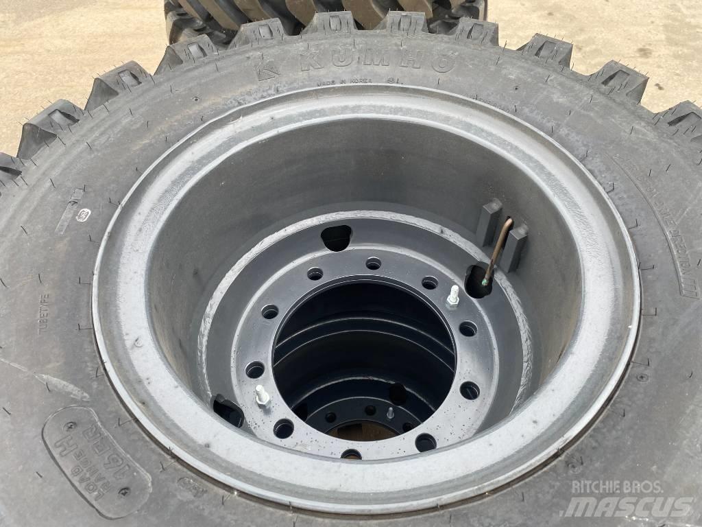 Kumho 10,00-20 Dekk, hjul og felger