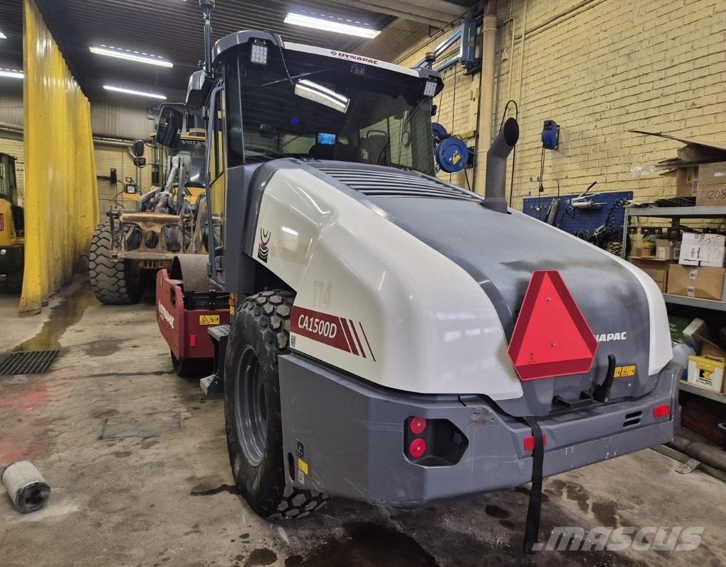 Dynapac CA1500D Valsetog