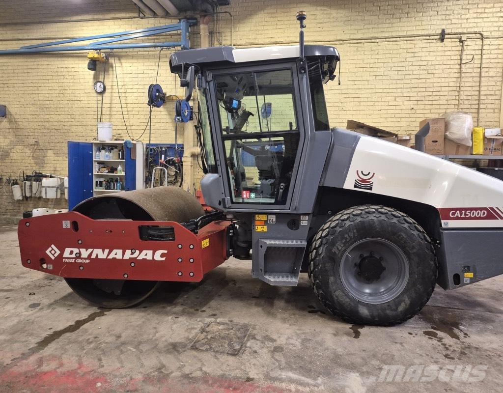 Dynapac CA1500D Valsetog