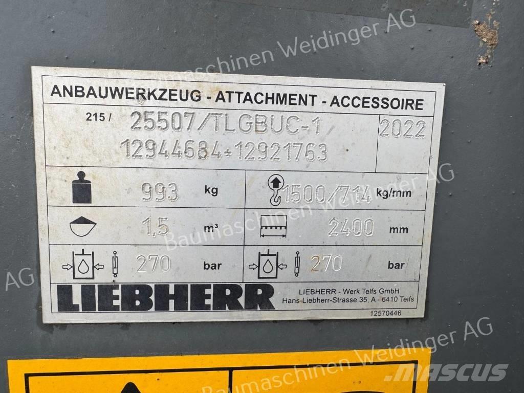 Saphir Greifschaufel Andre komponenter