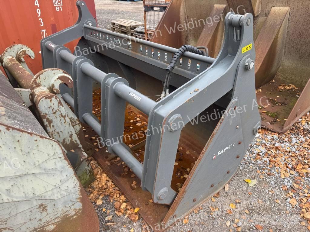 Saphir Greifschaufel Andre komponenter