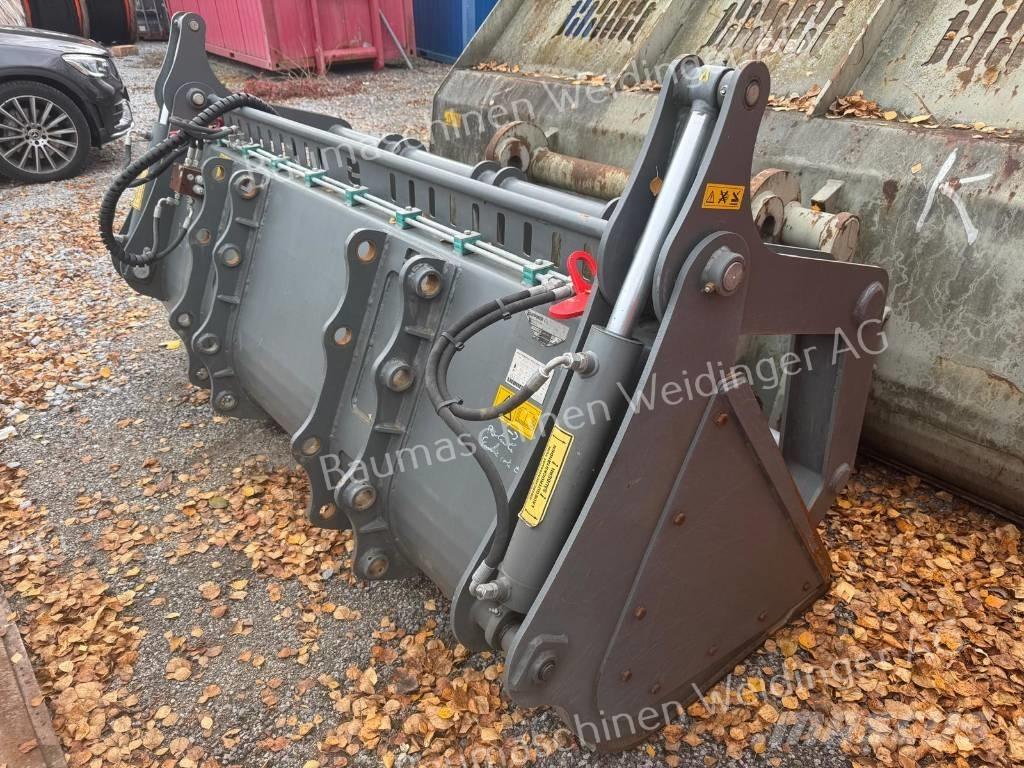 Saphir Greifschaufel Andre komponenter