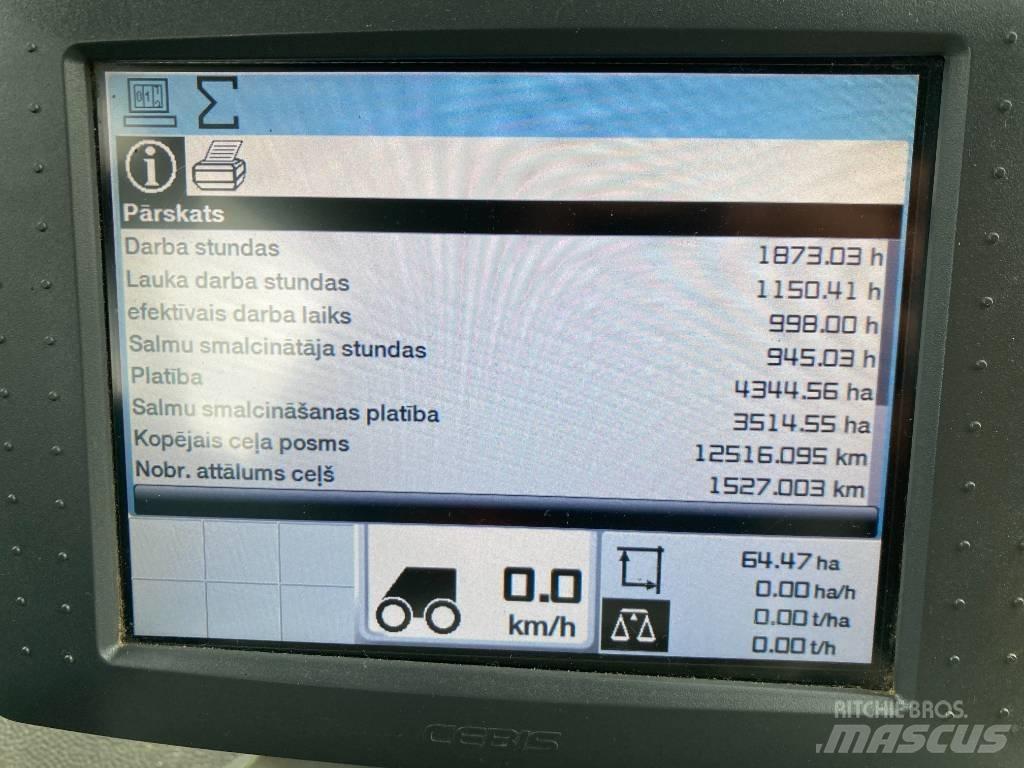 CLAAS Tucano 570 Skurtreskere