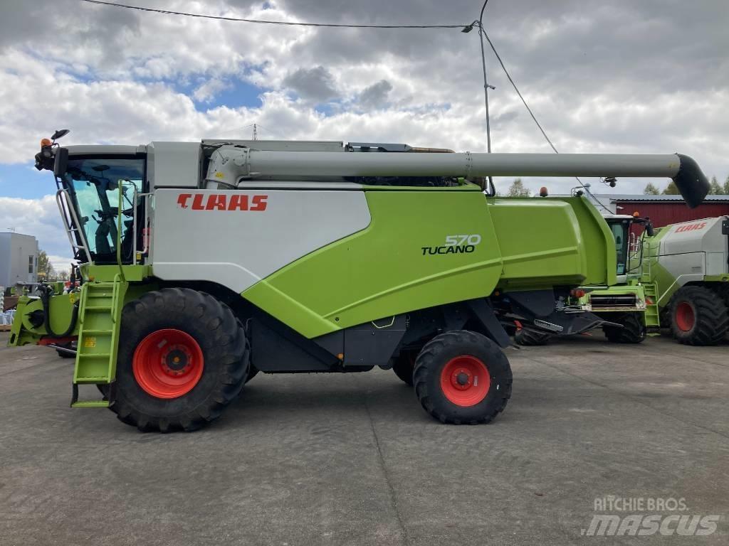CLAAS Tucano 570 Skurtreskere