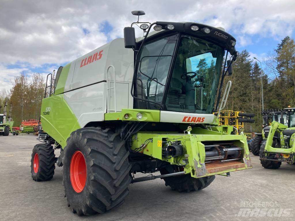 CLAAS Tucano 570 Skurtreskere