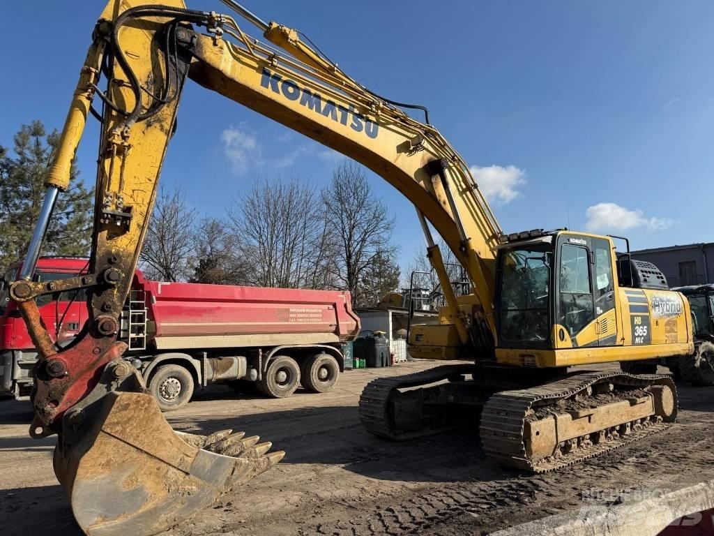 Komatsu HB 365 Beltegraver