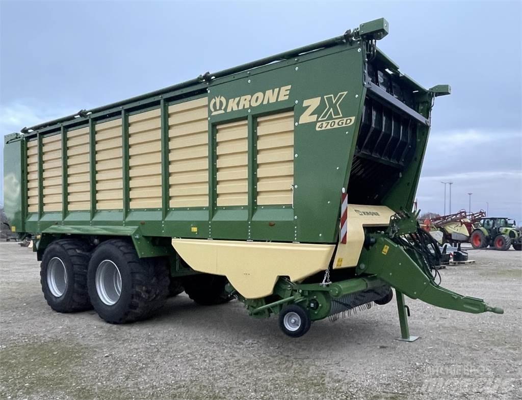 Krone ZX 470 GD Selvlastende vogner