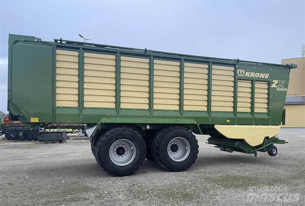 Krone ZX 470 GD Selvlastende vogner