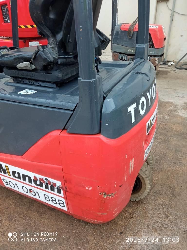 Toyota 8FBE16T Elektriske trucker