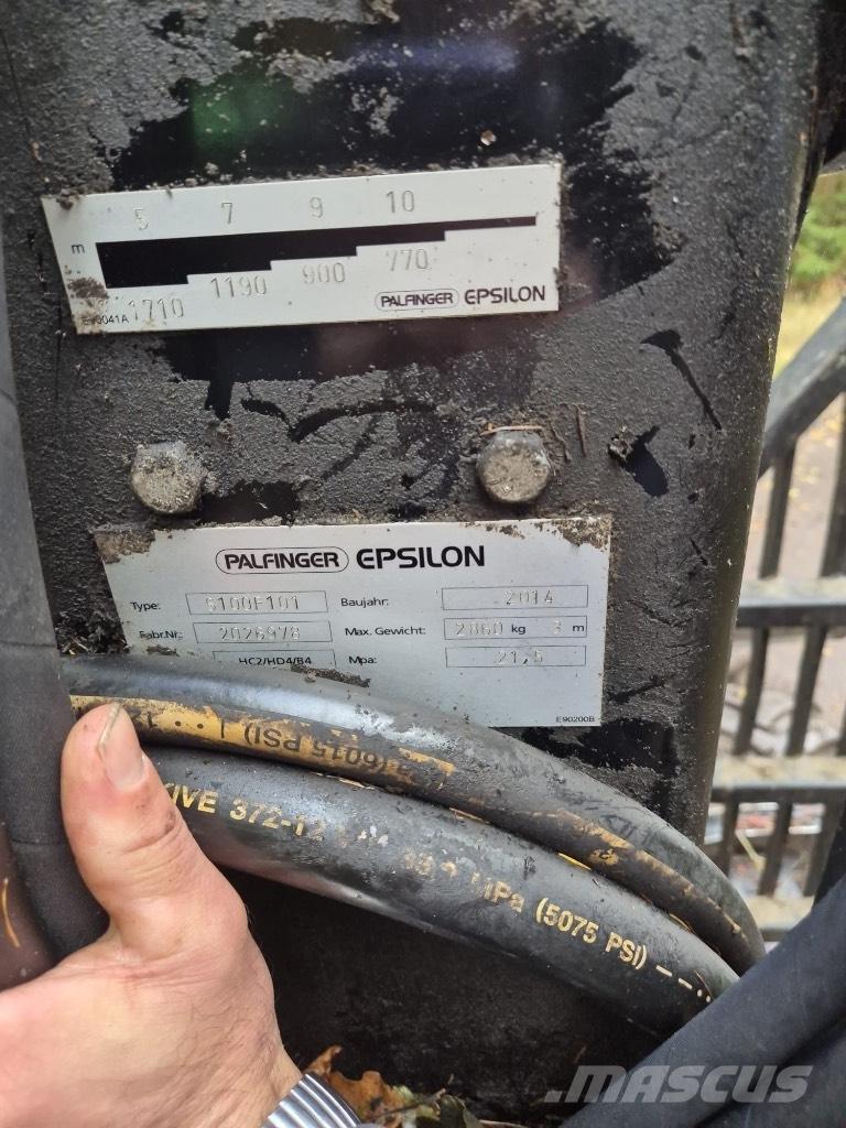 John Deere 1110 E Lassbærere