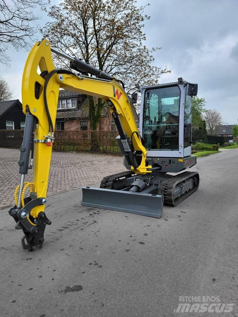 Wacker Neuson ET35 Minigravere <7t