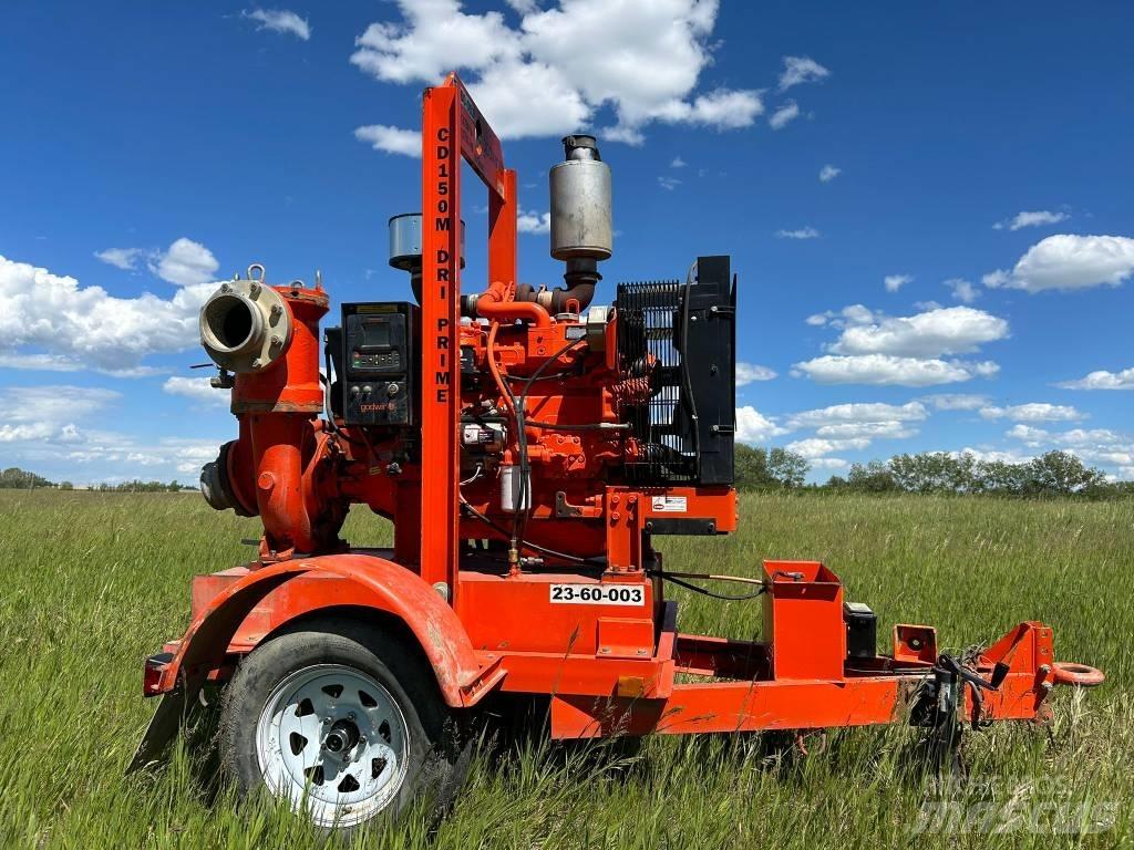 Godwin CD 150 M Vannpumper