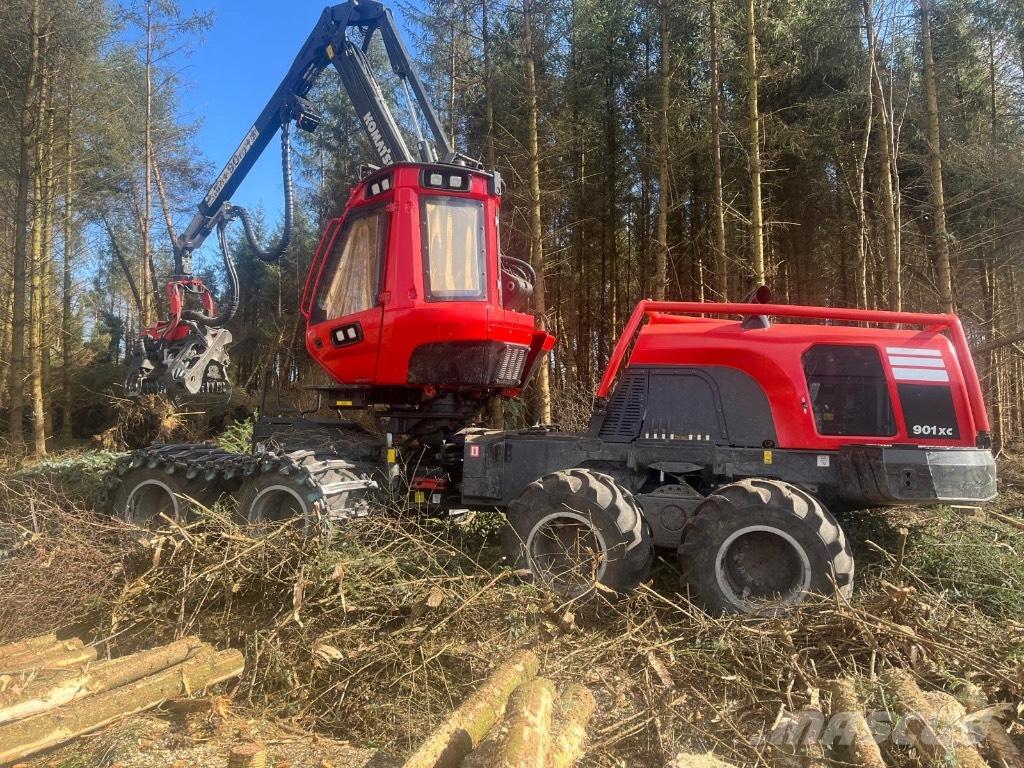 Komatsu 901 XC Hogstmaskiner