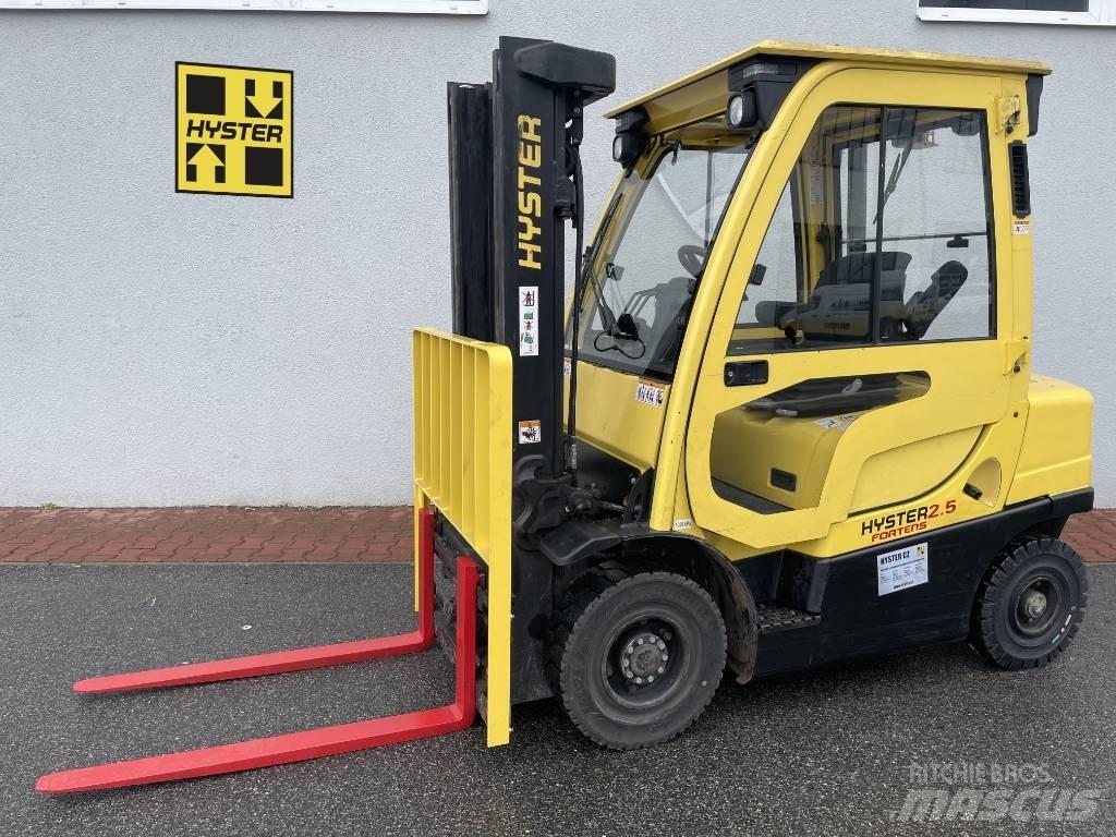 Hyster H 2.5 FT LPG Diesel Trucker