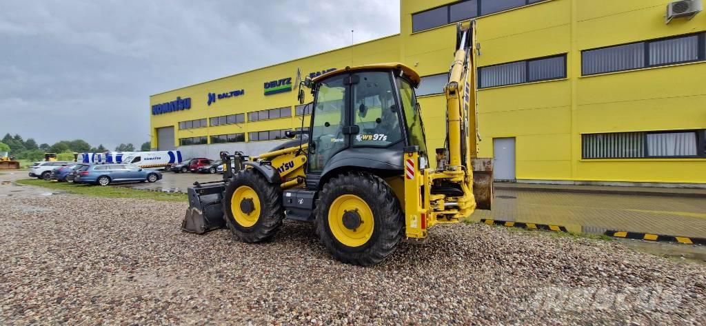 Komatsu WB 97 R-8 Traktorgravere