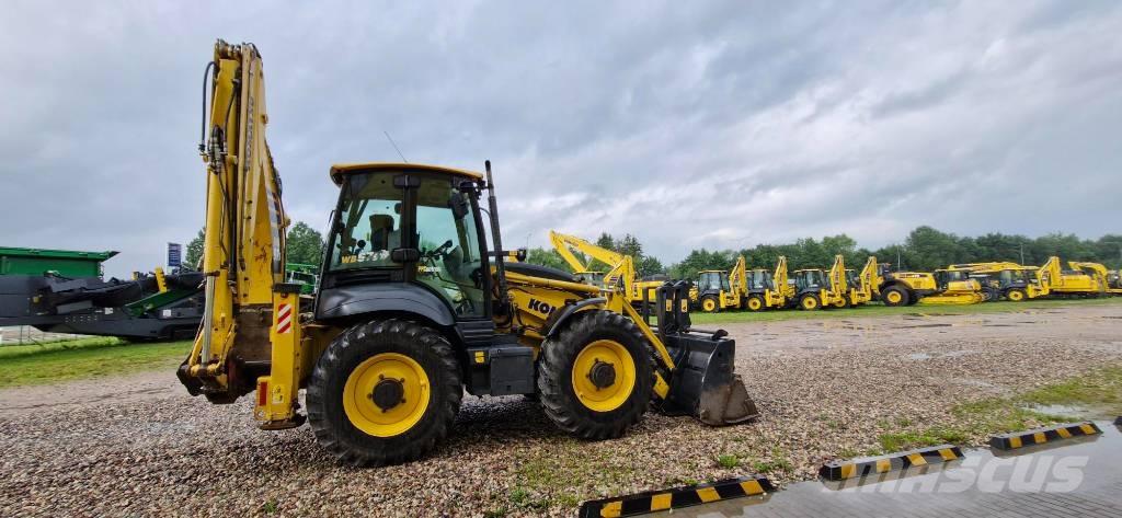 Komatsu WB 97 R-8 Traktorgravere