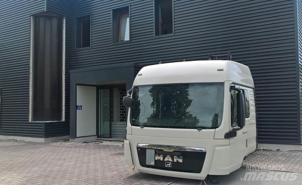 MAN TGS LX EURO 5 Førerhus og Interiør