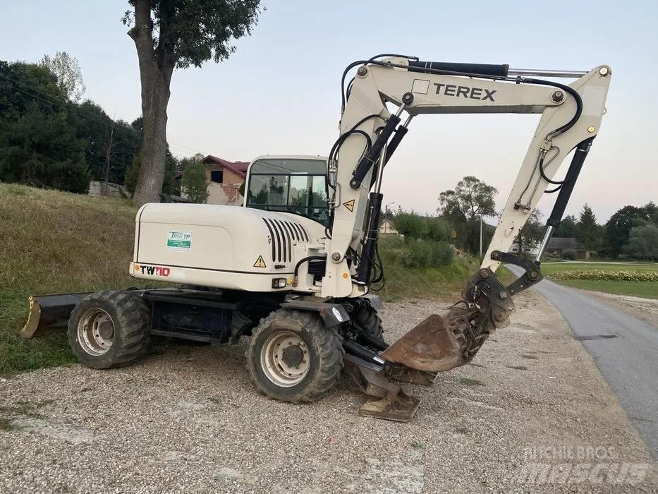 Terex TW 110 Hjulgravere