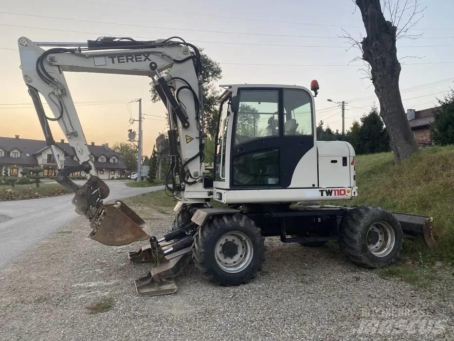 Terex TW 110 Hjulgravere